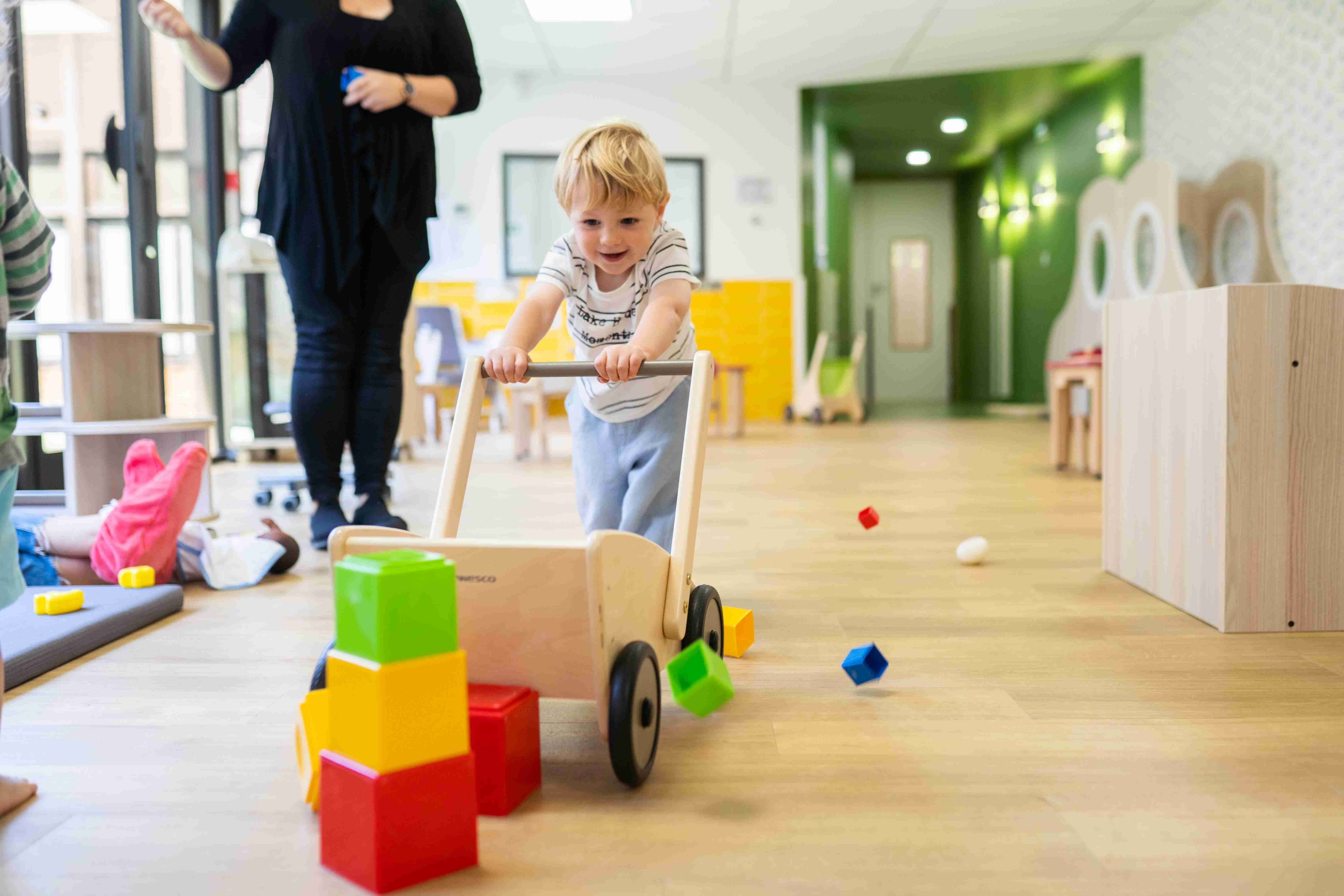 Une crèche des Petites Canailles Une crèche des Petites Canailles