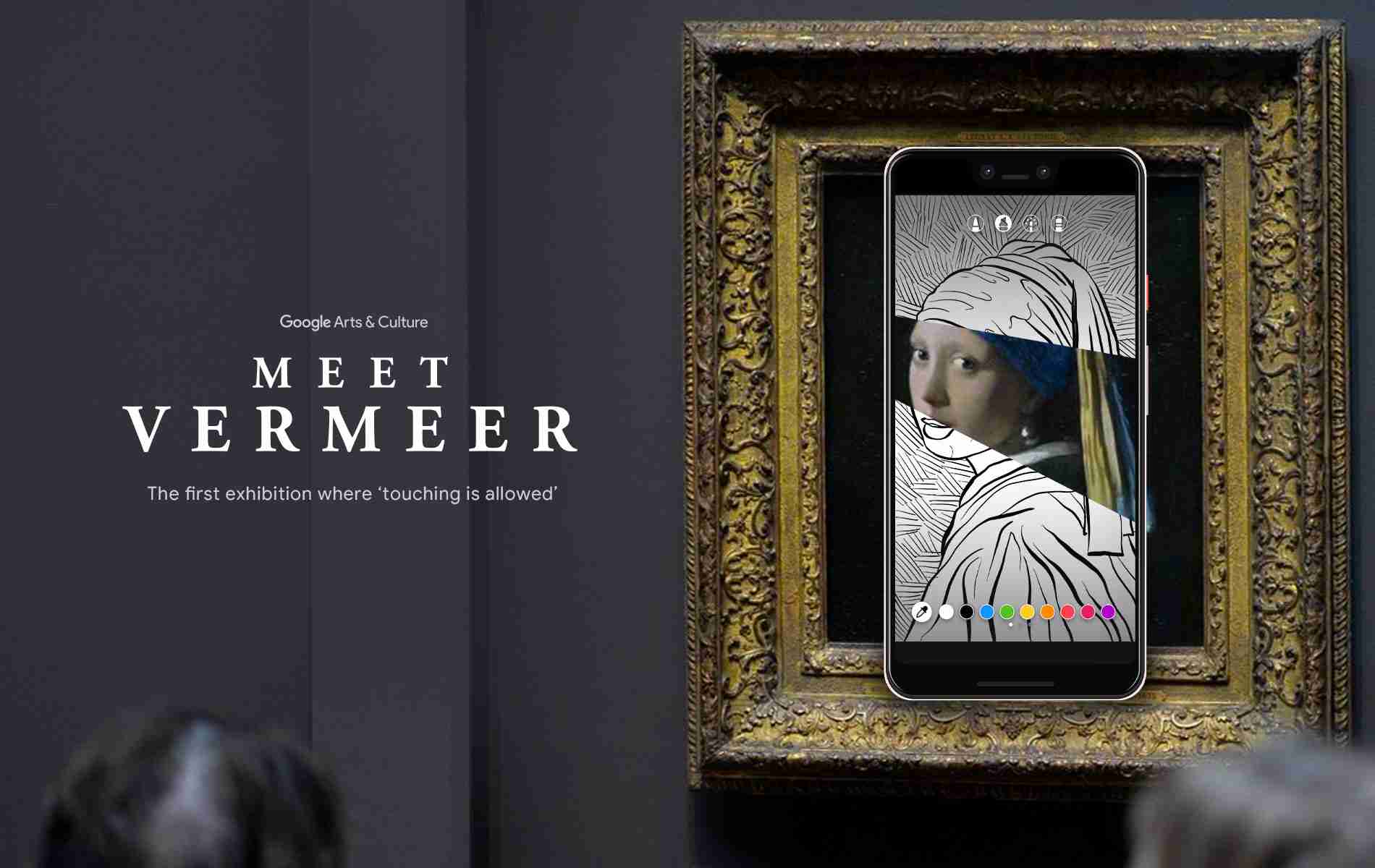 Meet Vermeer, une campagne de l'agence Dare.Win Photo de "Meet Vermeer", une campagne de l'agence Dare.Win