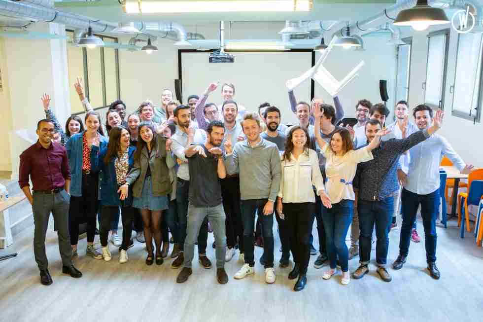 Un équipe de 110 collaborateurs soudés L'équipe Converto à Paris