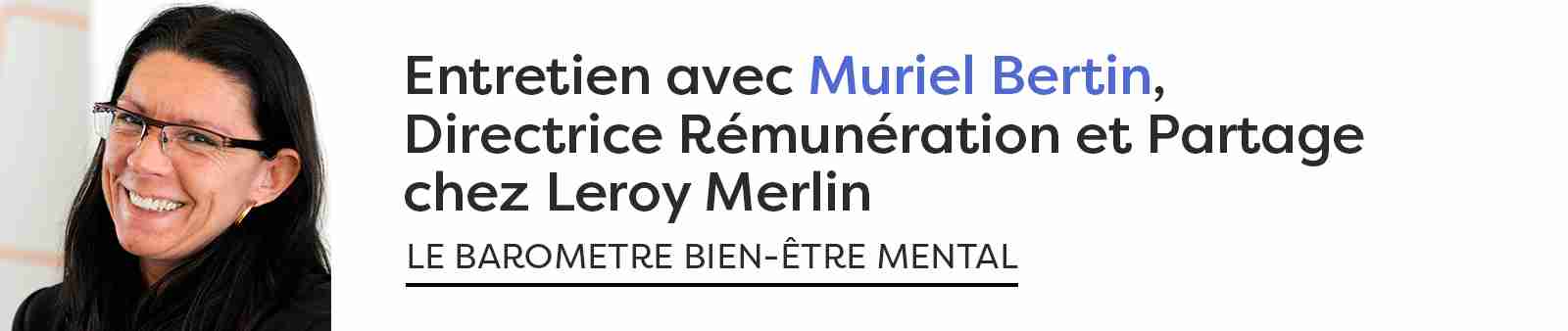 Muriel Bertin Header